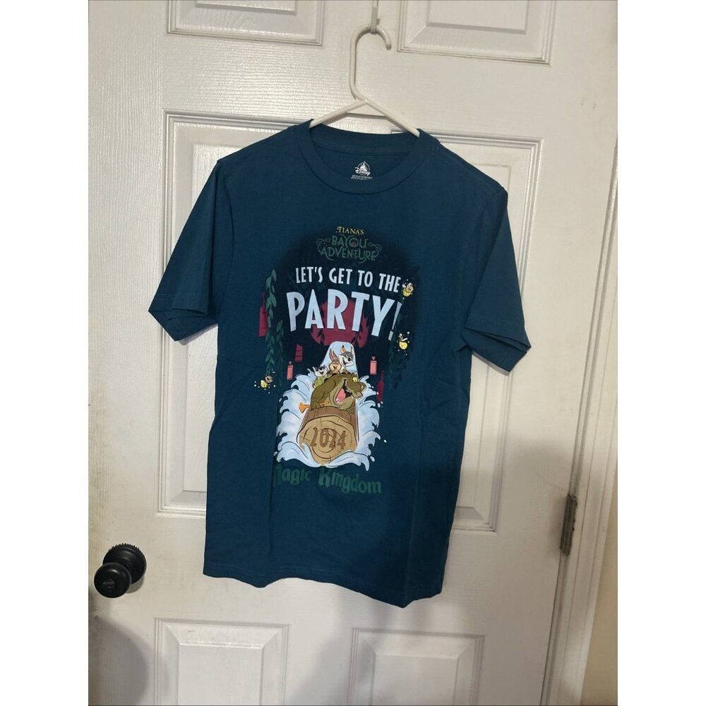 2024 Disney Parks Tiana Bayou Adventure Opening Season Shirt Adult Size S